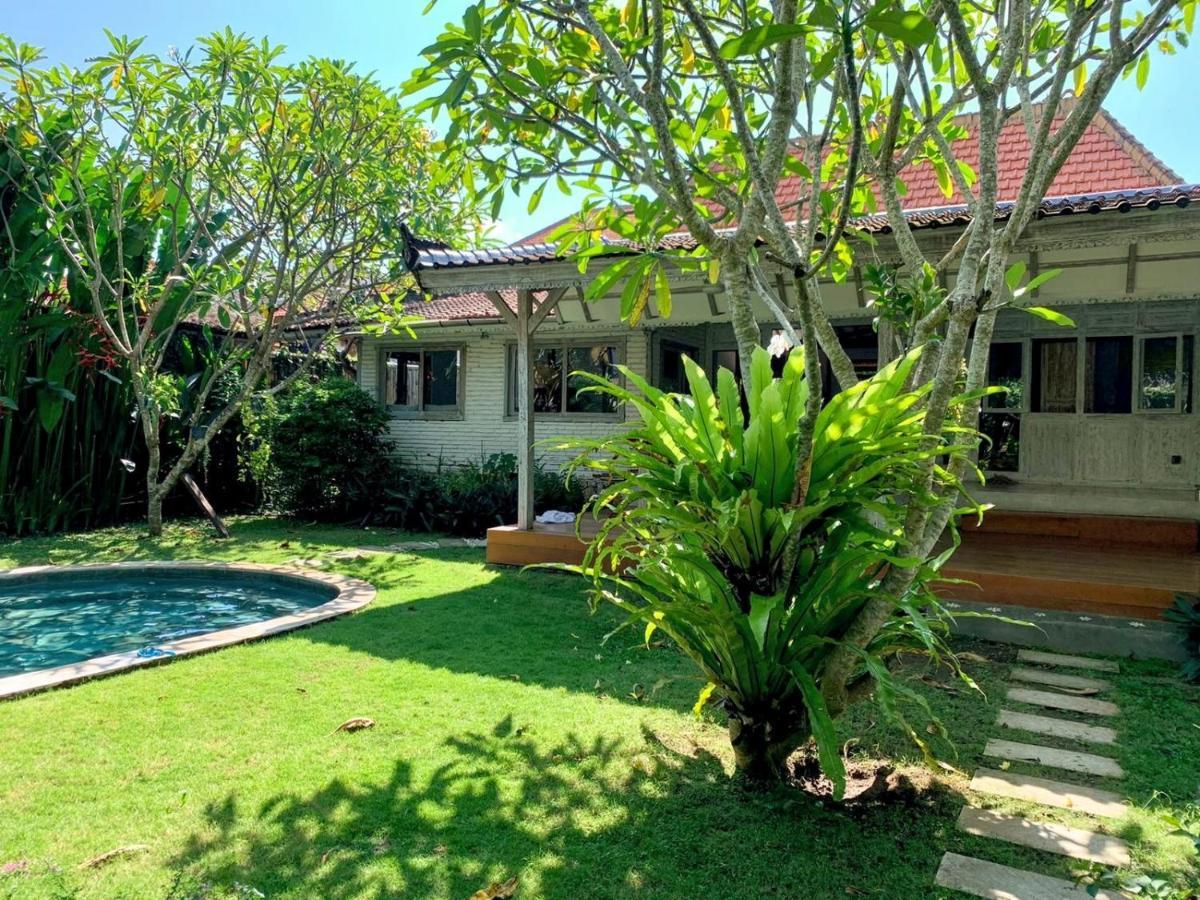 Quiet 3 Br-3 Bathroom Villa In Heart Of Canggu Dış mekan fotoğraf