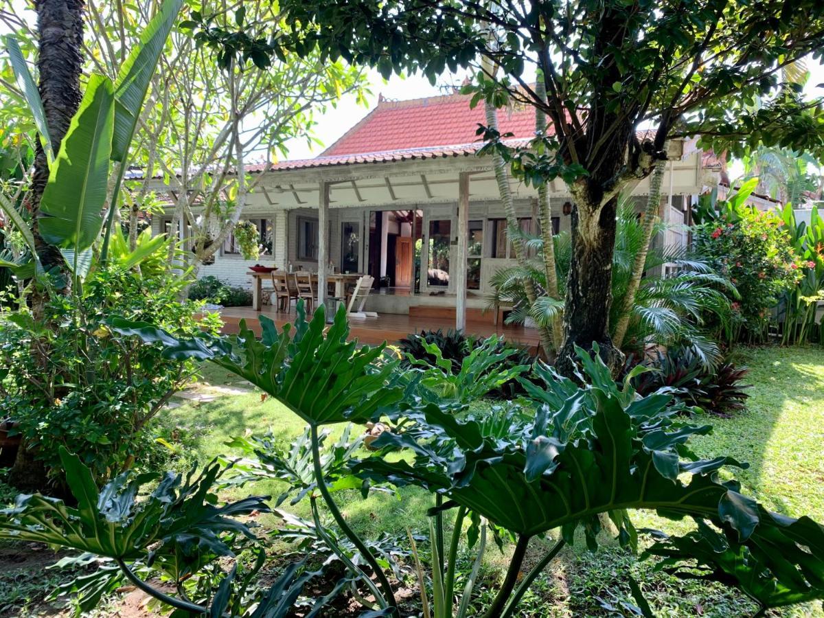Quiet 3 Br-3 Bathroom Villa In Heart Of Canggu Dış mekan fotoğraf