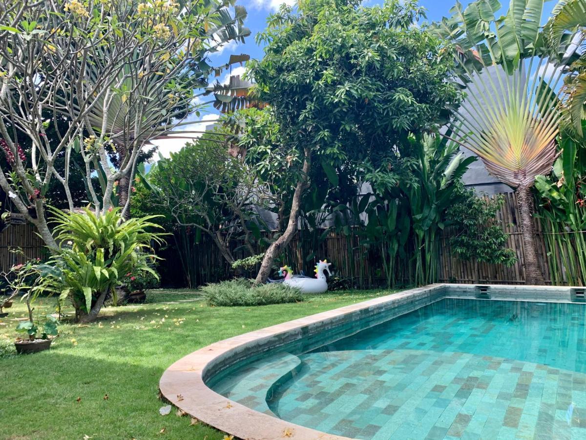 Quiet 3 Br-3 Bathroom Villa In Heart Of Canggu Dış mekan fotoğraf
