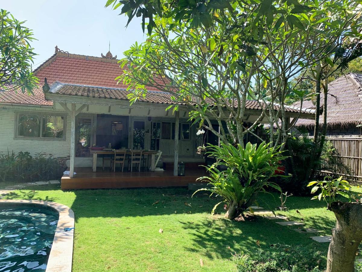 Quiet 3 Br-3 Bathroom Villa In Heart Of Canggu Dış mekan fotoğraf