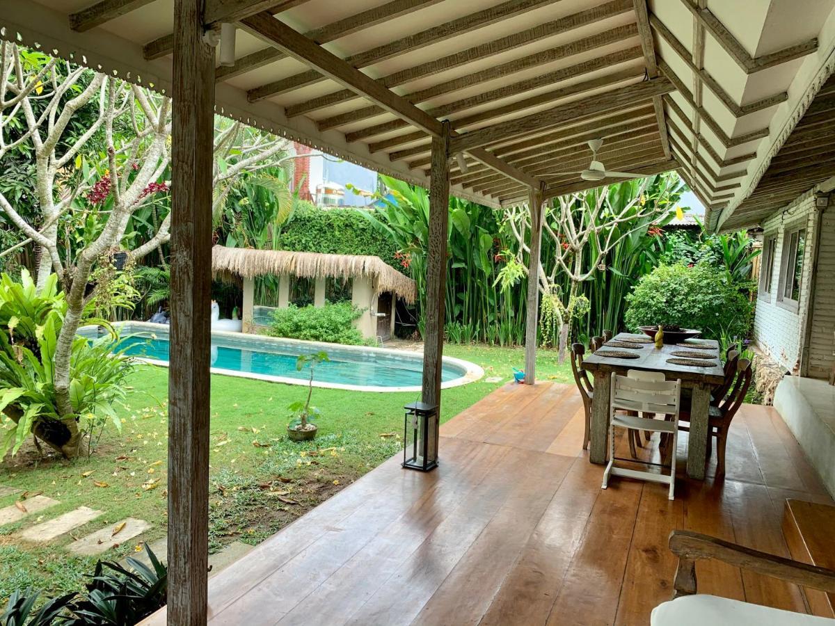 Quiet 3 Br-3 Bathroom Villa In Heart Of Canggu Dış mekan fotoğraf