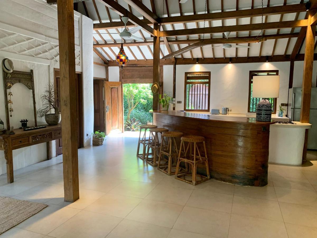 Quiet 3 Br-3 Bathroom Villa In Heart Of Canggu Dış mekan fotoğraf